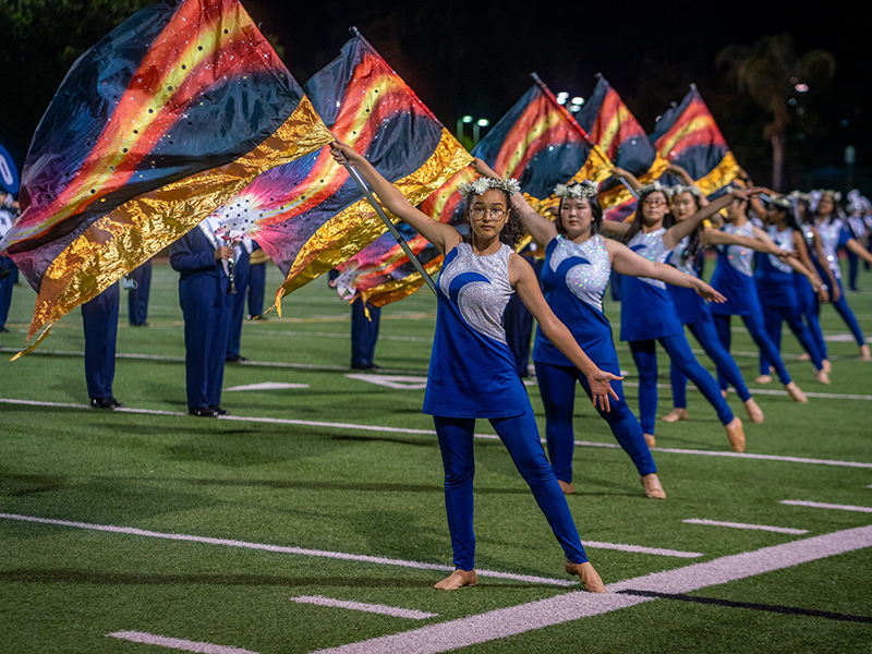 Colorguard  Marching Band