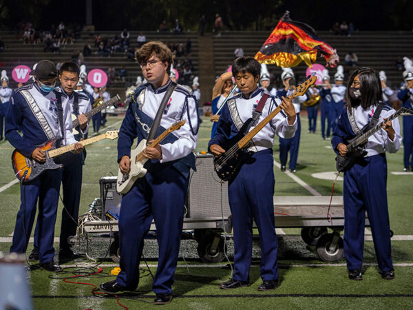 Marching Band And Color Guard Timb Music 8128