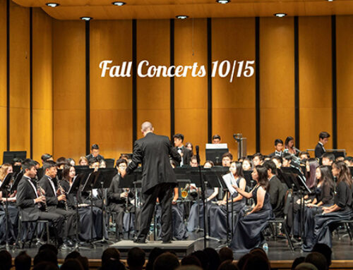 10/5/22 – Fall Concerts, Away Game this Friday