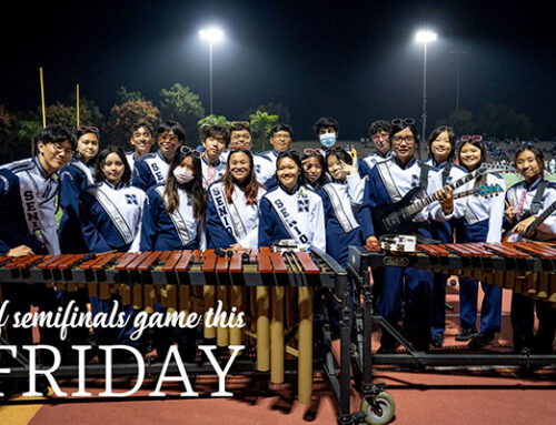 11/15/22 – CIF Semifinals Game, Winter Concerts