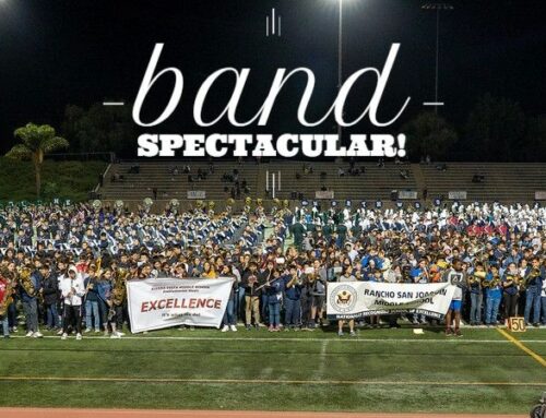 10/30/23 – Band Spectacular, Irvine Invitational Field Tournament