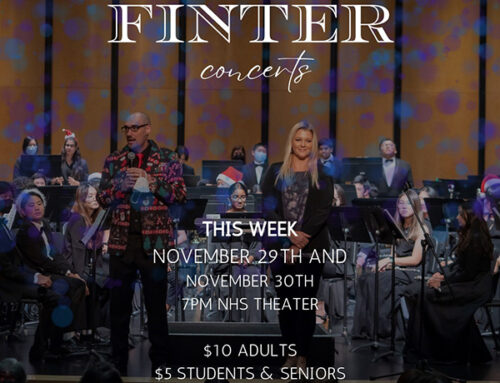 11/28/23 – Finter Concerts & Giving Tuesday