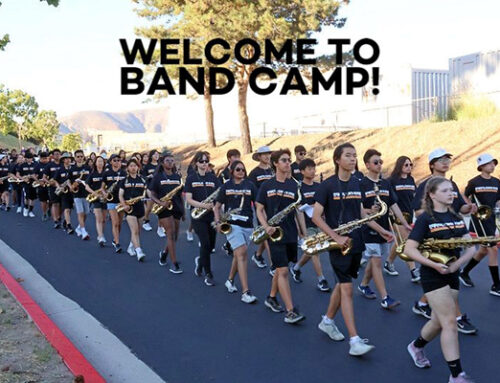 7/27/24 – Welcome to Band Camp