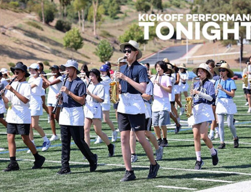 8/15/24 – Marching Band Kickoff Performance