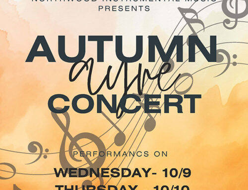 10/8/24 – Fall Concerts