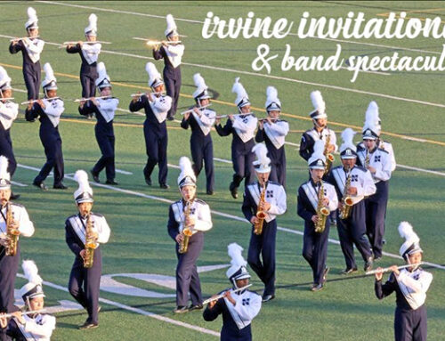 10/31/24 – Irvine Invitational, Band Spectacular